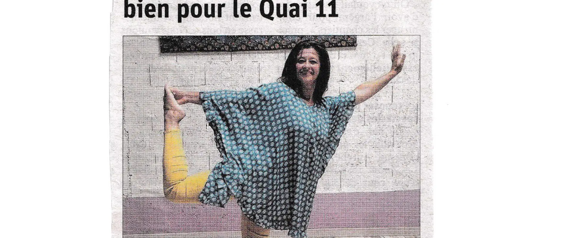 Quai 11 Paths Art And Health