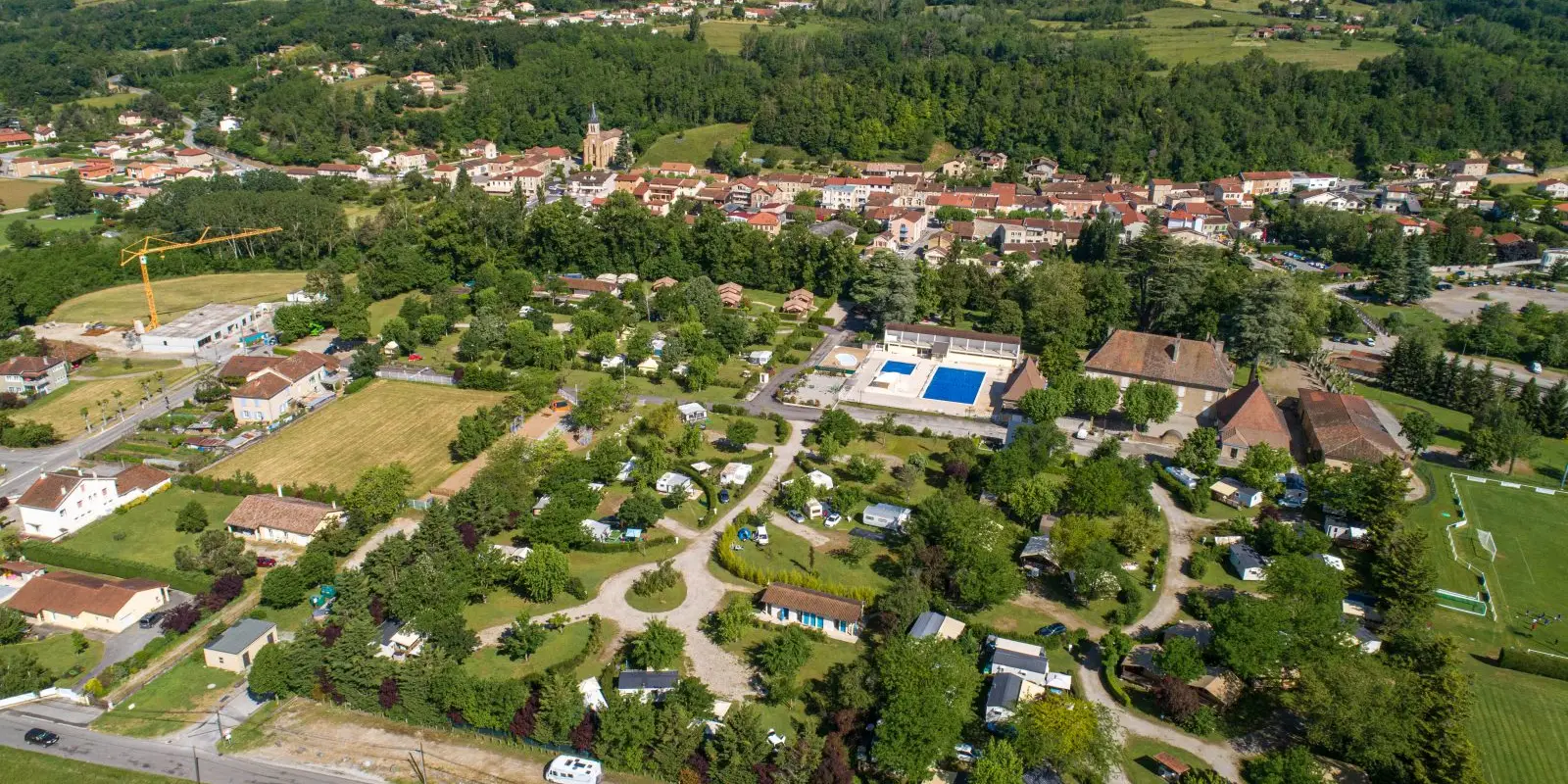 Flower Camping Le Château