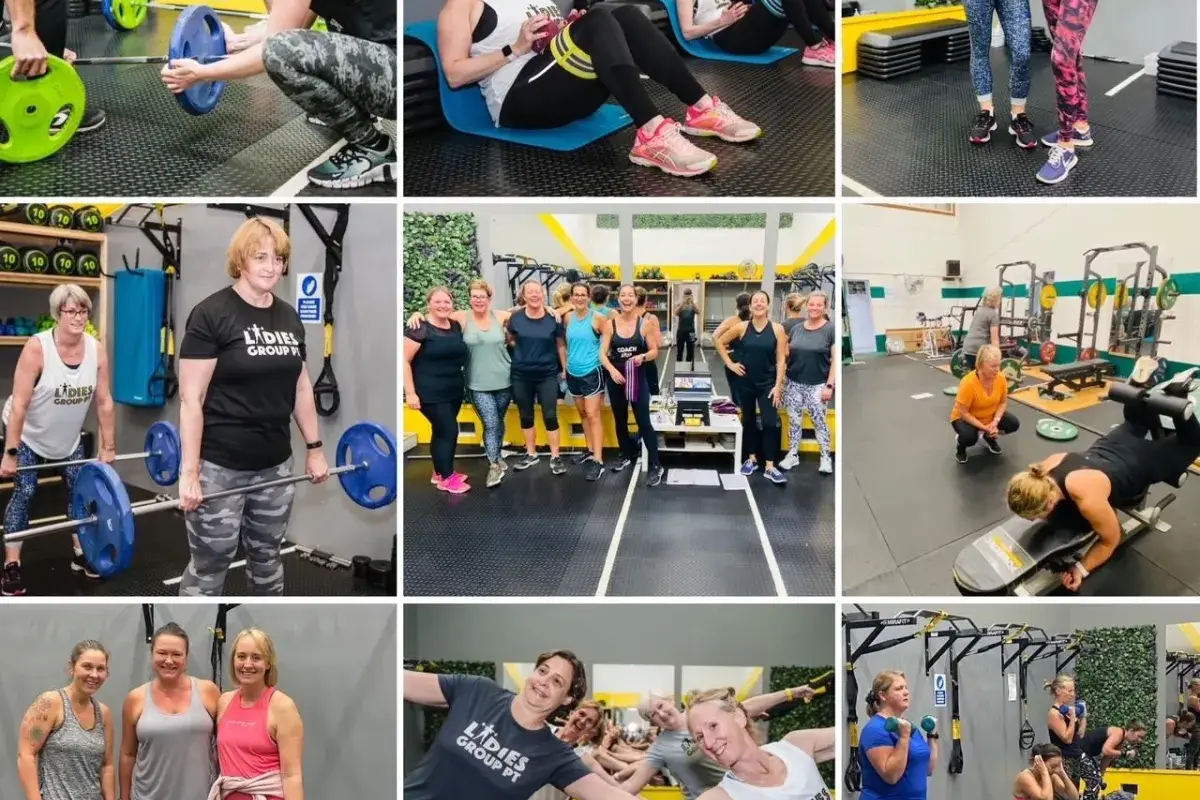 Ladies Group PT