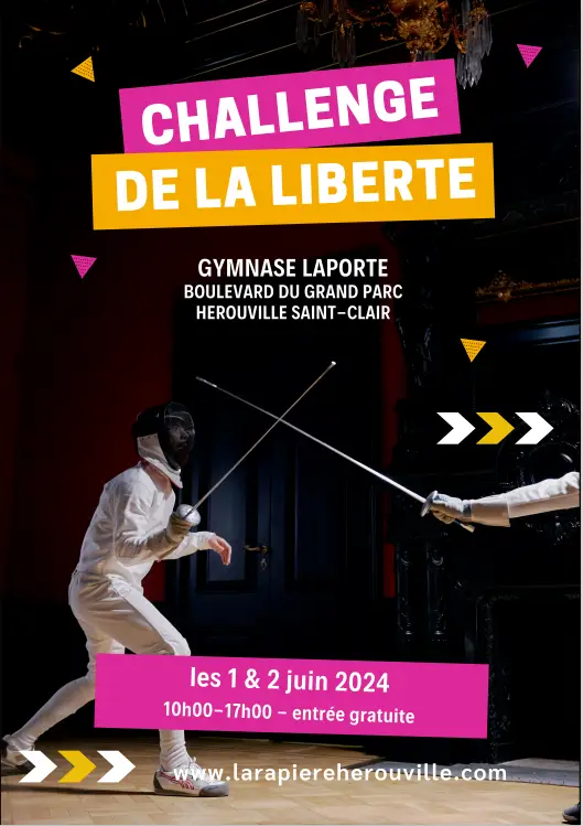 La Rapière Fencing Hérouville St Clair