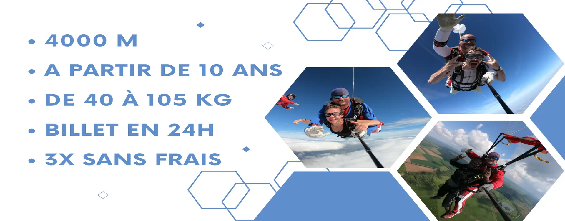 Cooltandem parachutisme