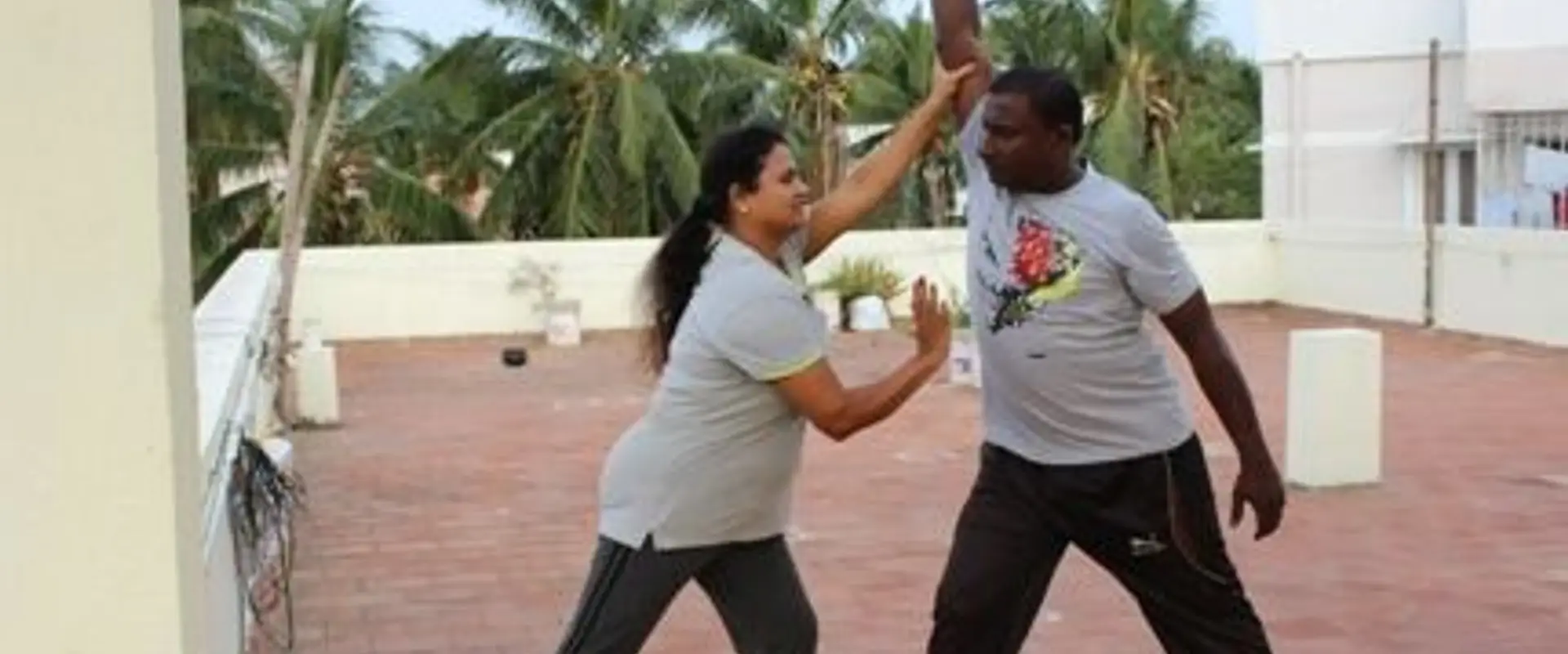 The Silambam Ladies Club - Silambam for Ladies