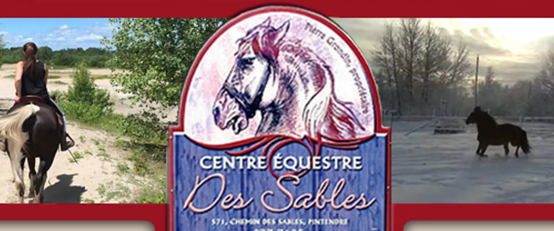 Centre questre Des Sables