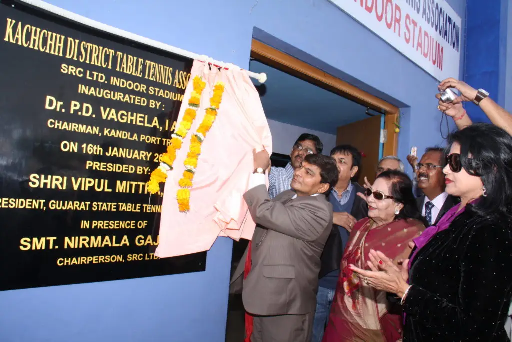 Kachchh District Table Tennis Association - Indoor Stadium