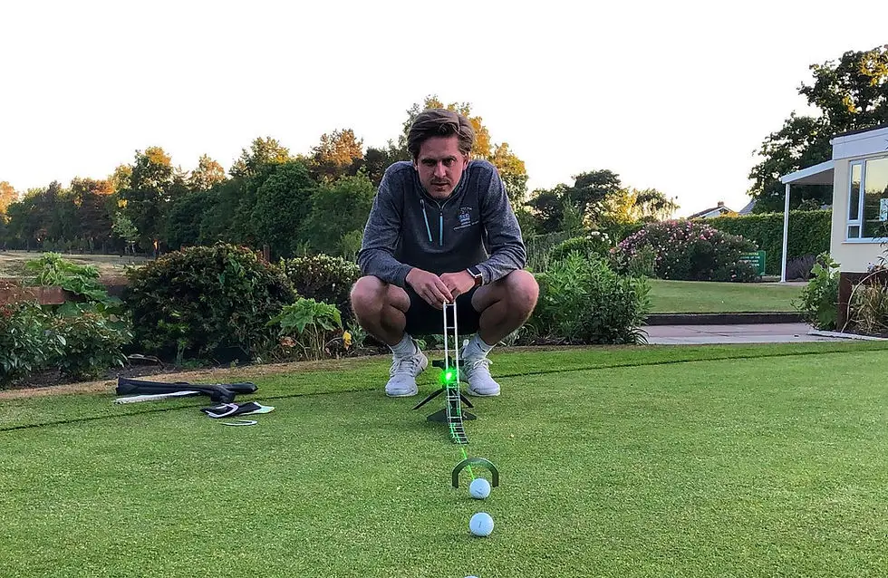 Chase Davis Putting Coach & Golf Lessons