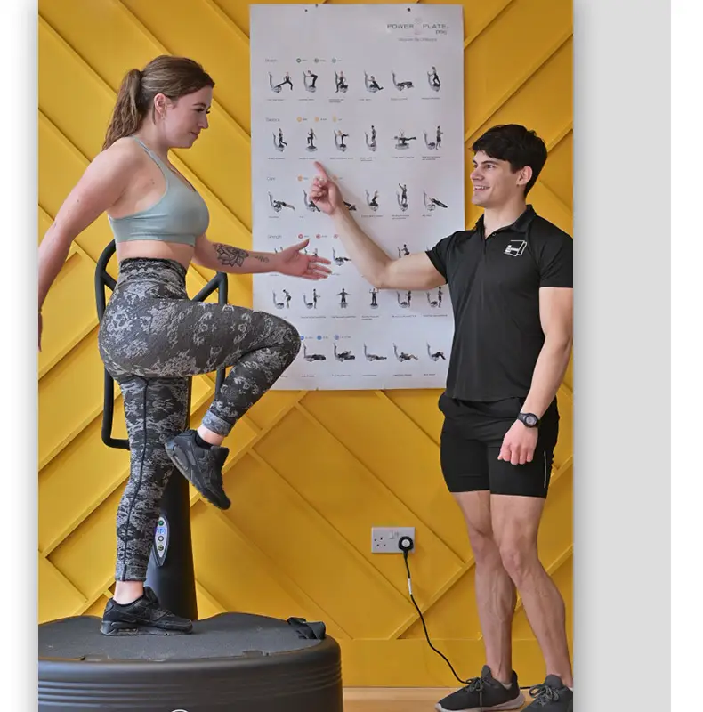 Studio Vibrant.ca - Entranement Power Plate Brossard - Brossard