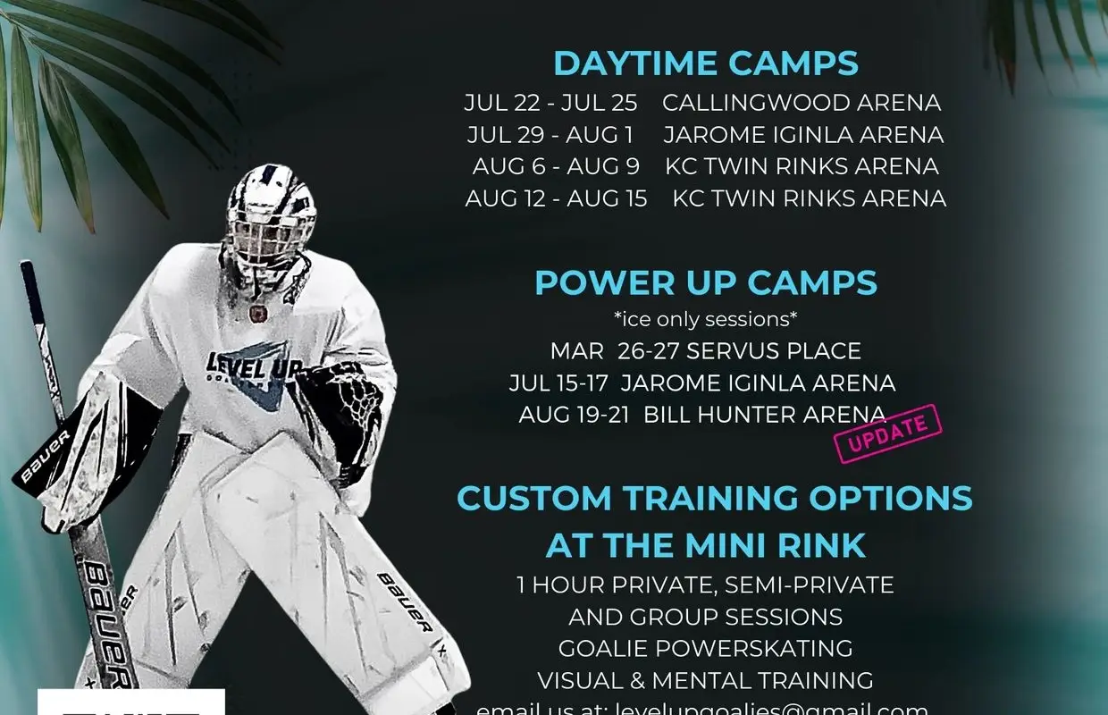 Level Up Goaltending