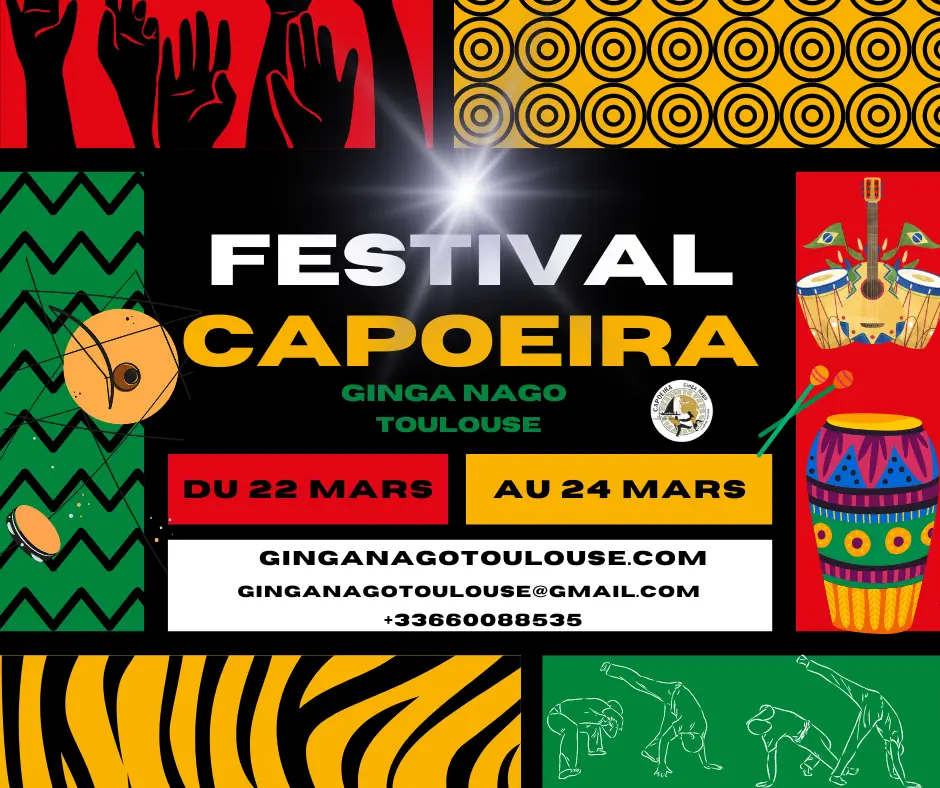 Capoeira Ginga Nago