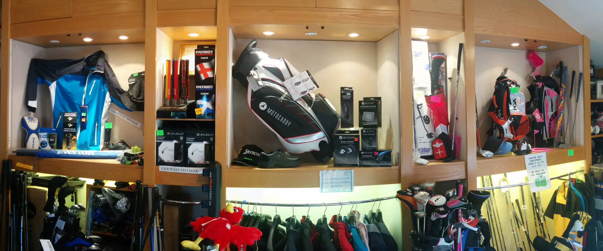 Sycamores Golf Centre