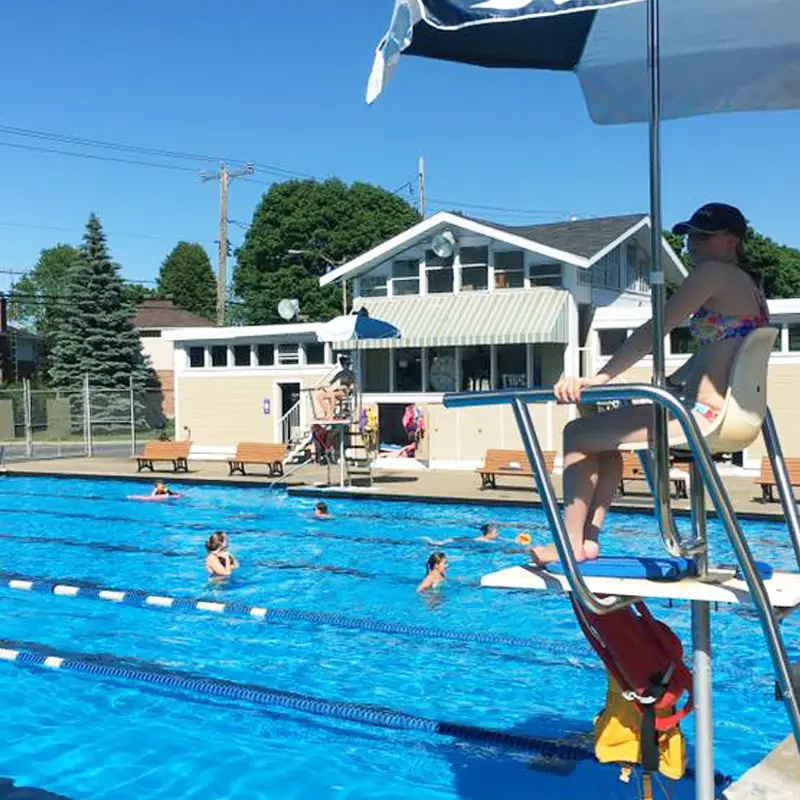 Dixie swimming pool