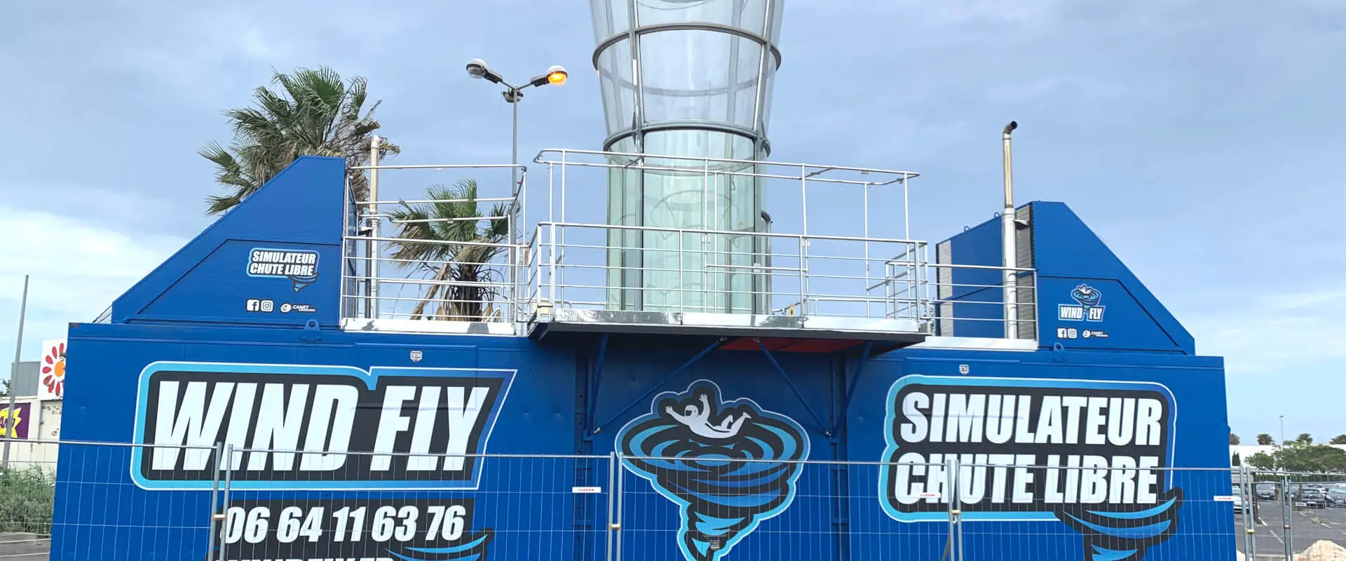 WINDFLY | Simulateur de chute libre