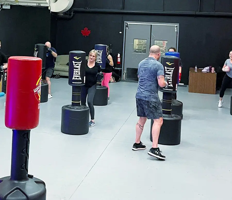 Rumble Fitness