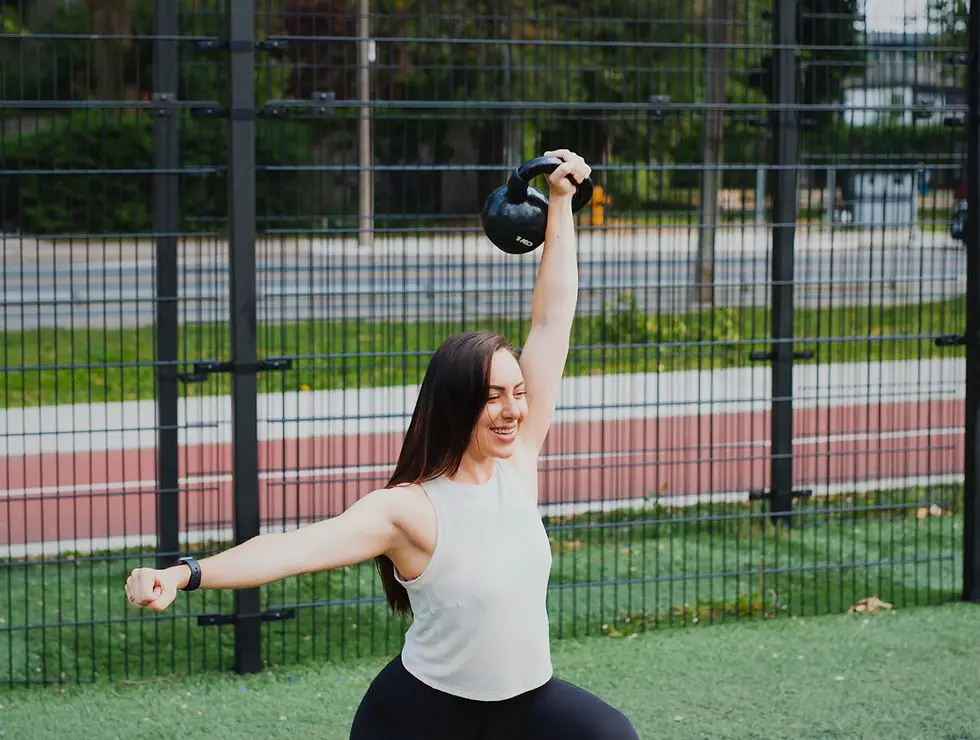 Kaylee Miller, Personal Trainer & Nutrition Coach