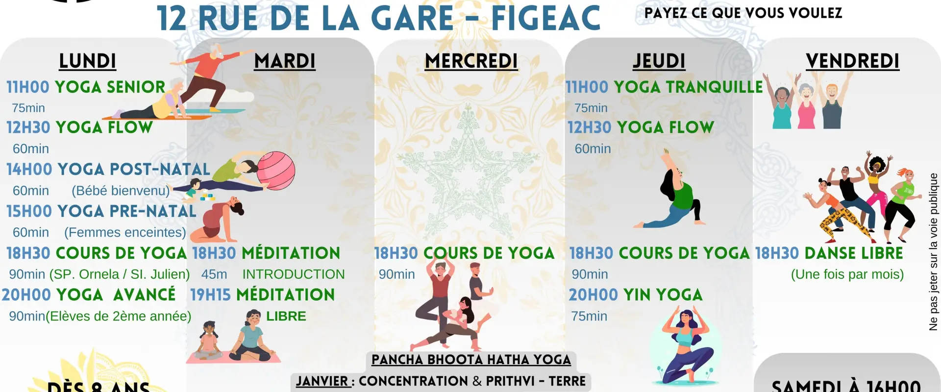 SHINE - Ecole de Yoga & Centre Holistique
