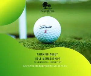 Thaxted Park Golf Club: The Family Club