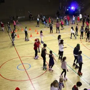 Sally's Roller Disco