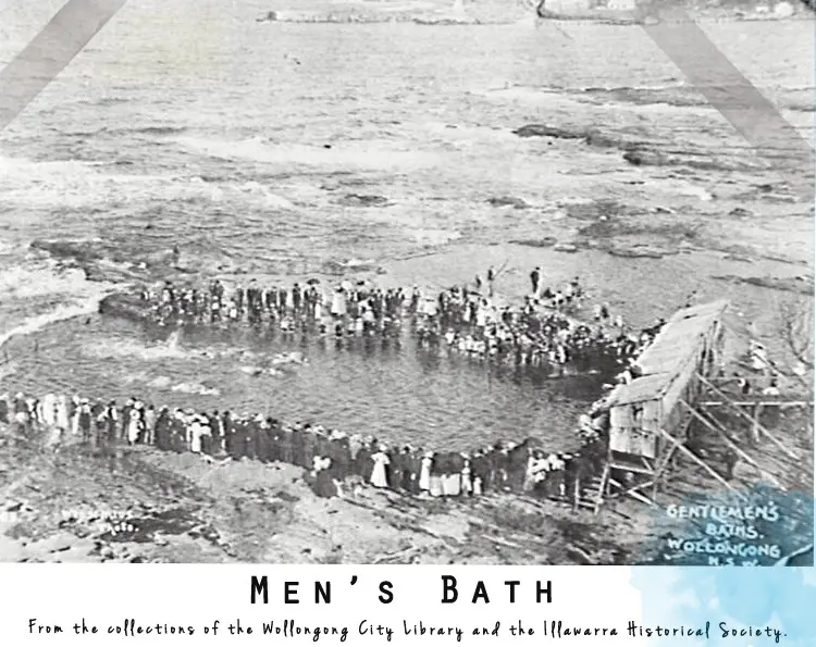 Men's Baths on Blue Mile