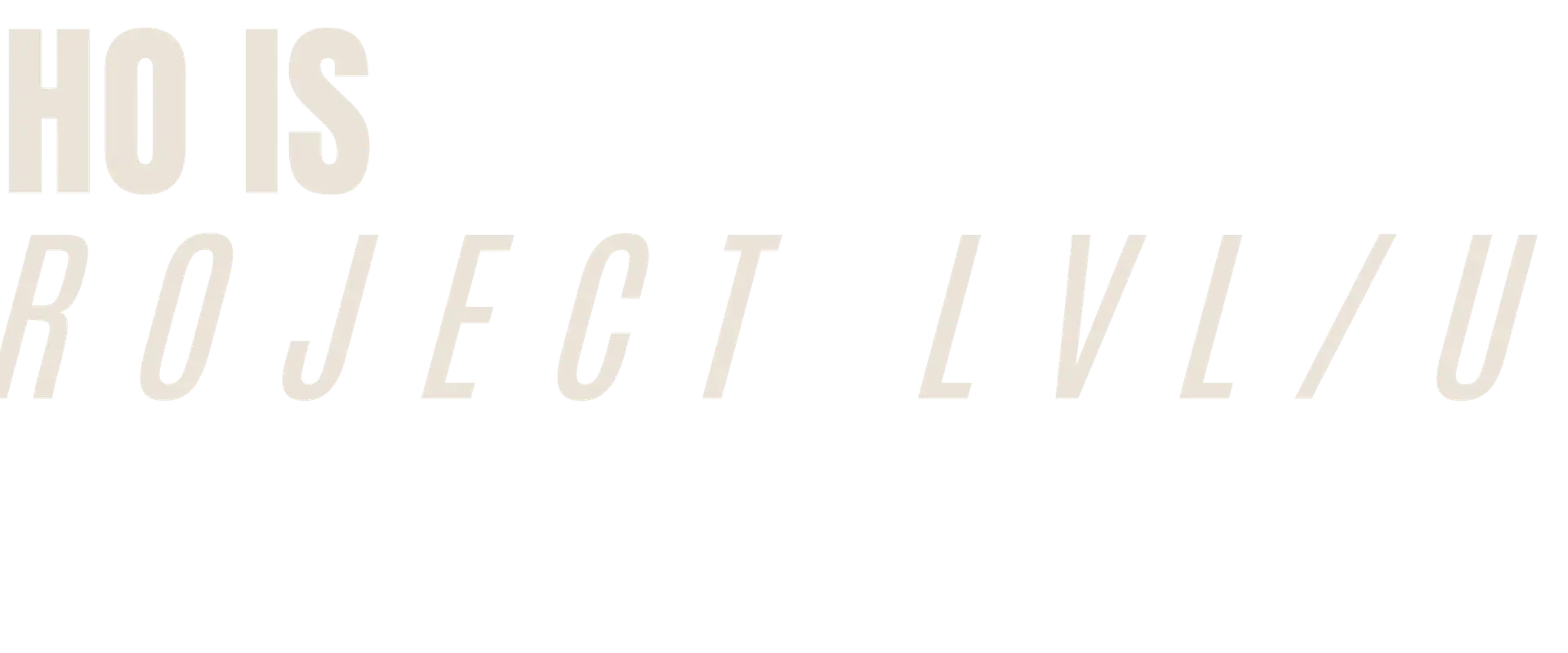 Project LVLUP (formerly known as HIIT Kawana)