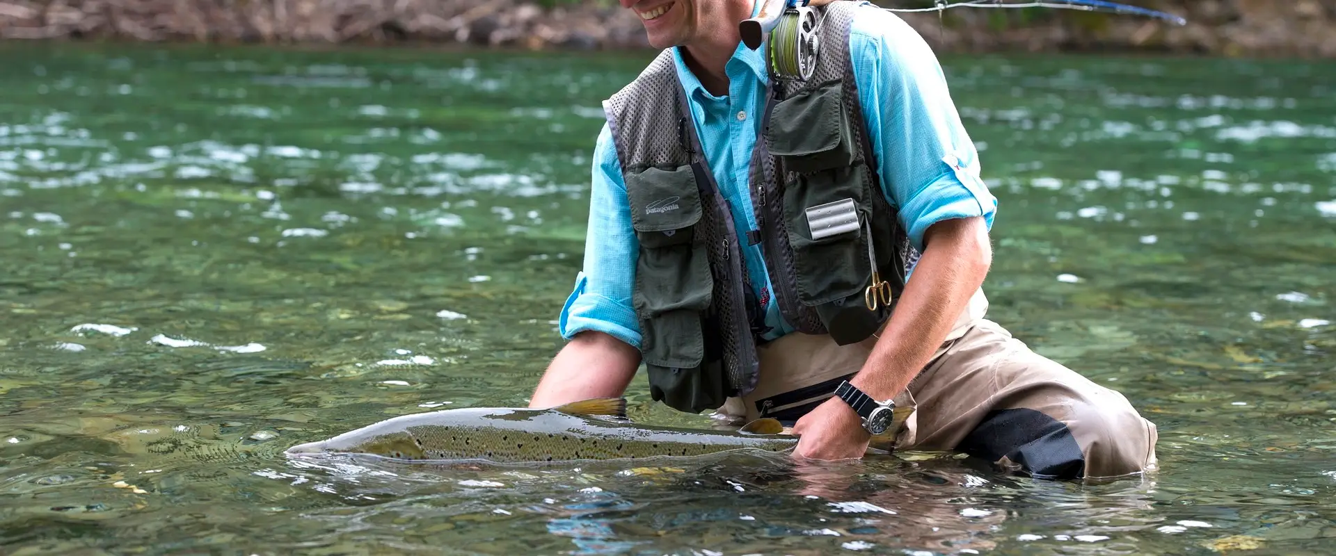 Salmon lodge