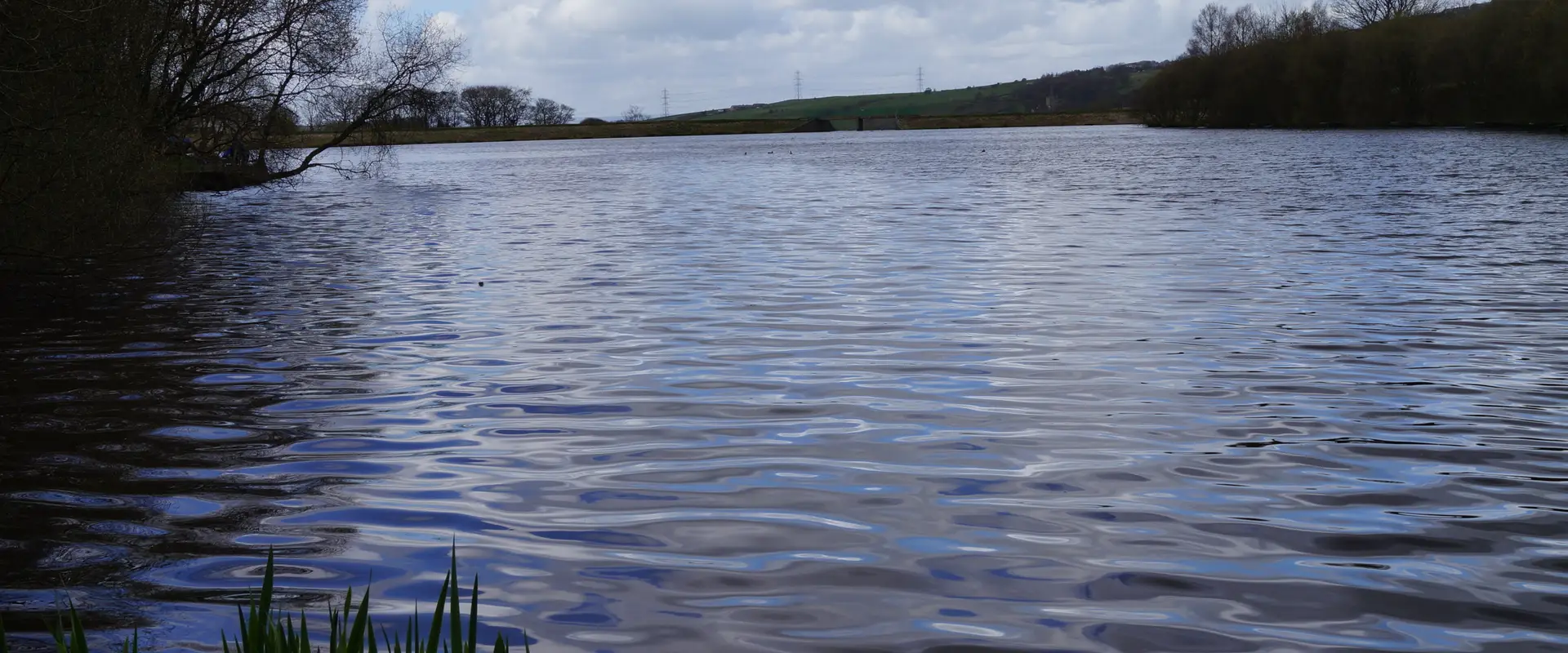 Hoddlesden reservoir