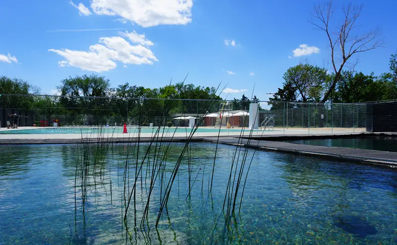 Borden Natural Swimming Pool