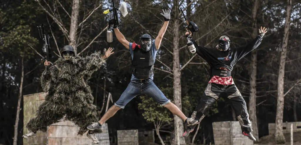 Ghost Paintball - king loisirs