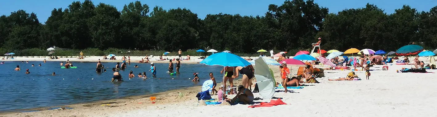 Bassin de baignade de Lanton