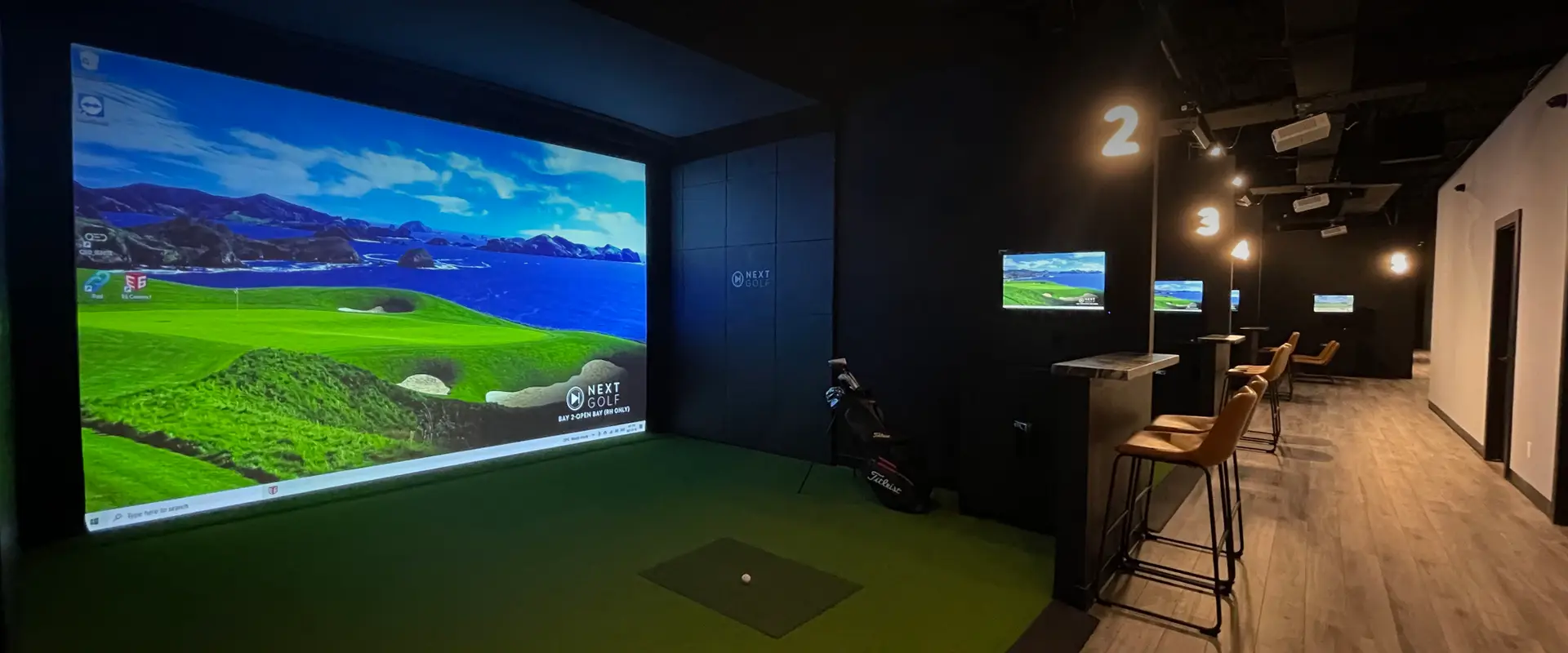Next Golf | Indoor Simulator - Whitby
