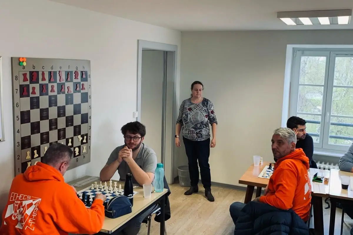 Colmar Échecs