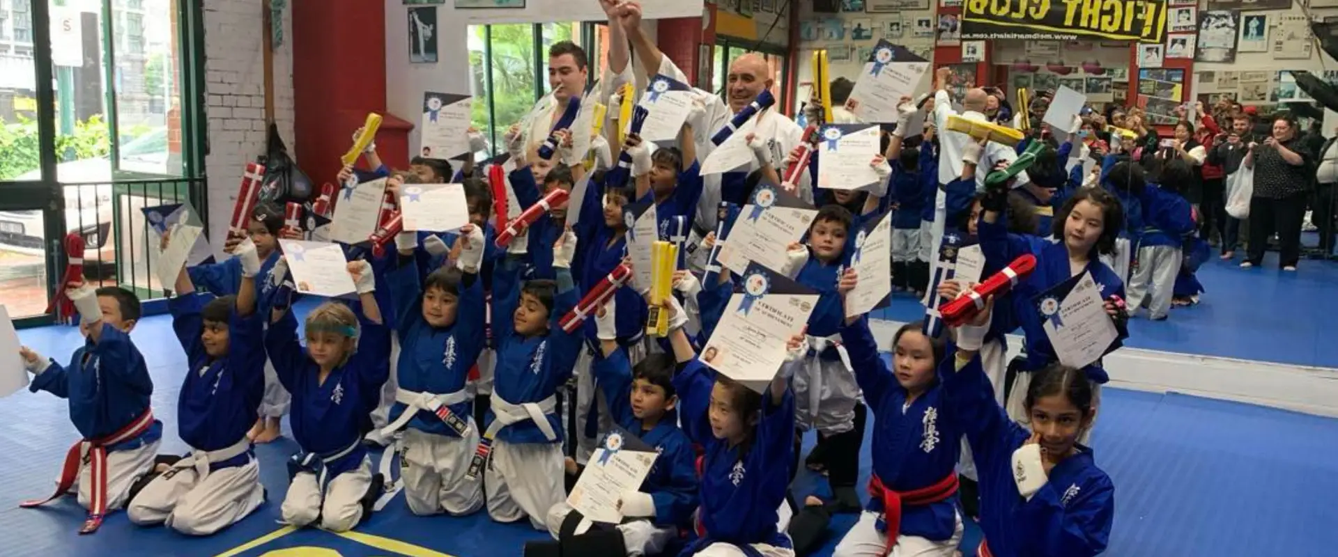 Melbourne Fight Club - Martial Arts Academy