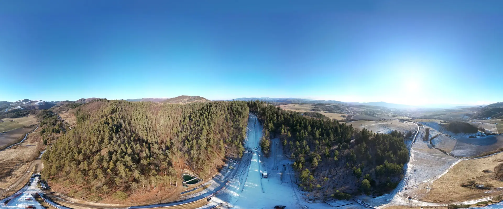 SKI Club Selce - skokanský areál Dubiny