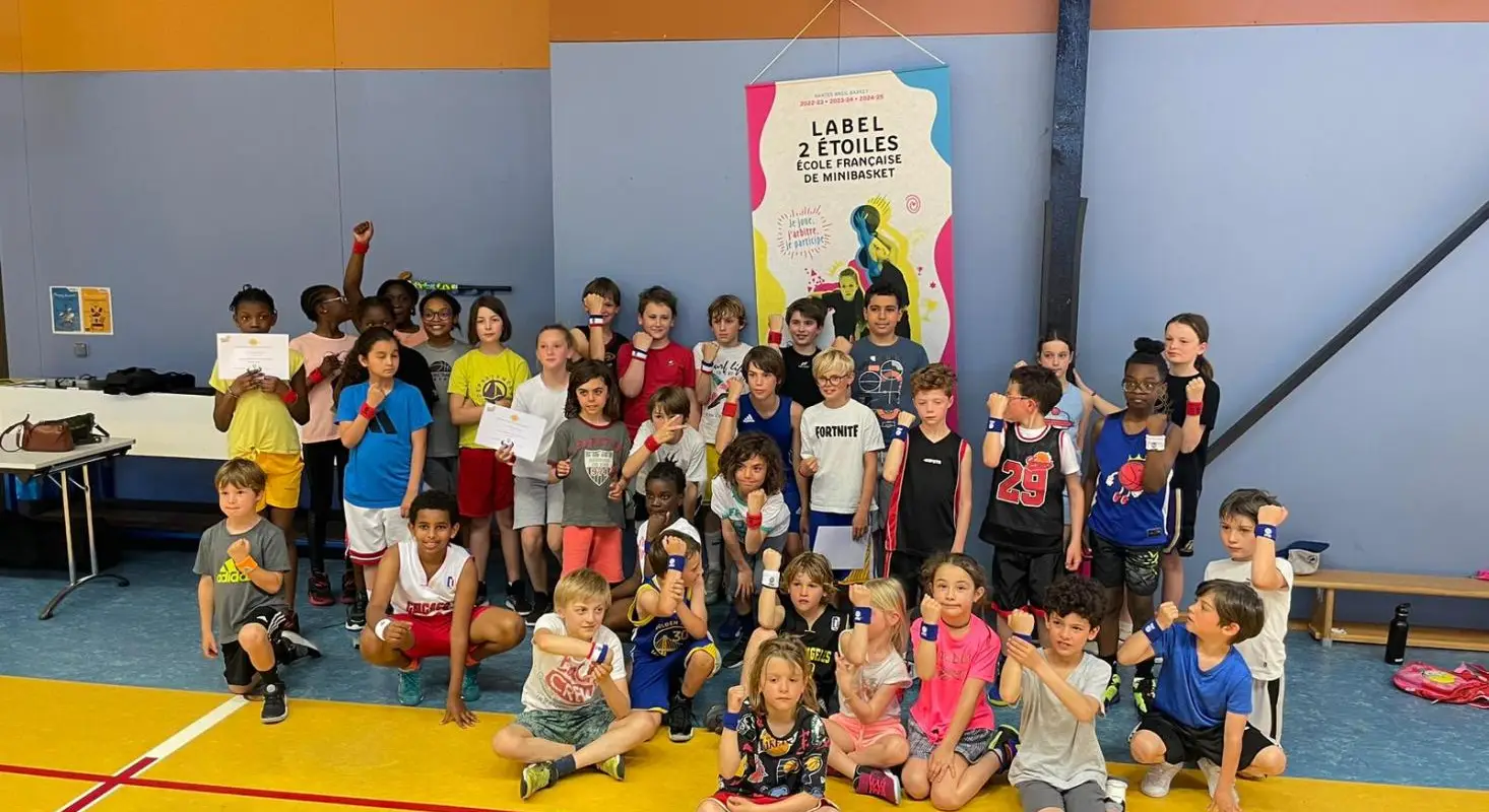 Nantes Breil Basket (NBB) - Gymnase Joël Paon