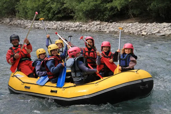 Ibayak Rafting, Ecole de Kayak
