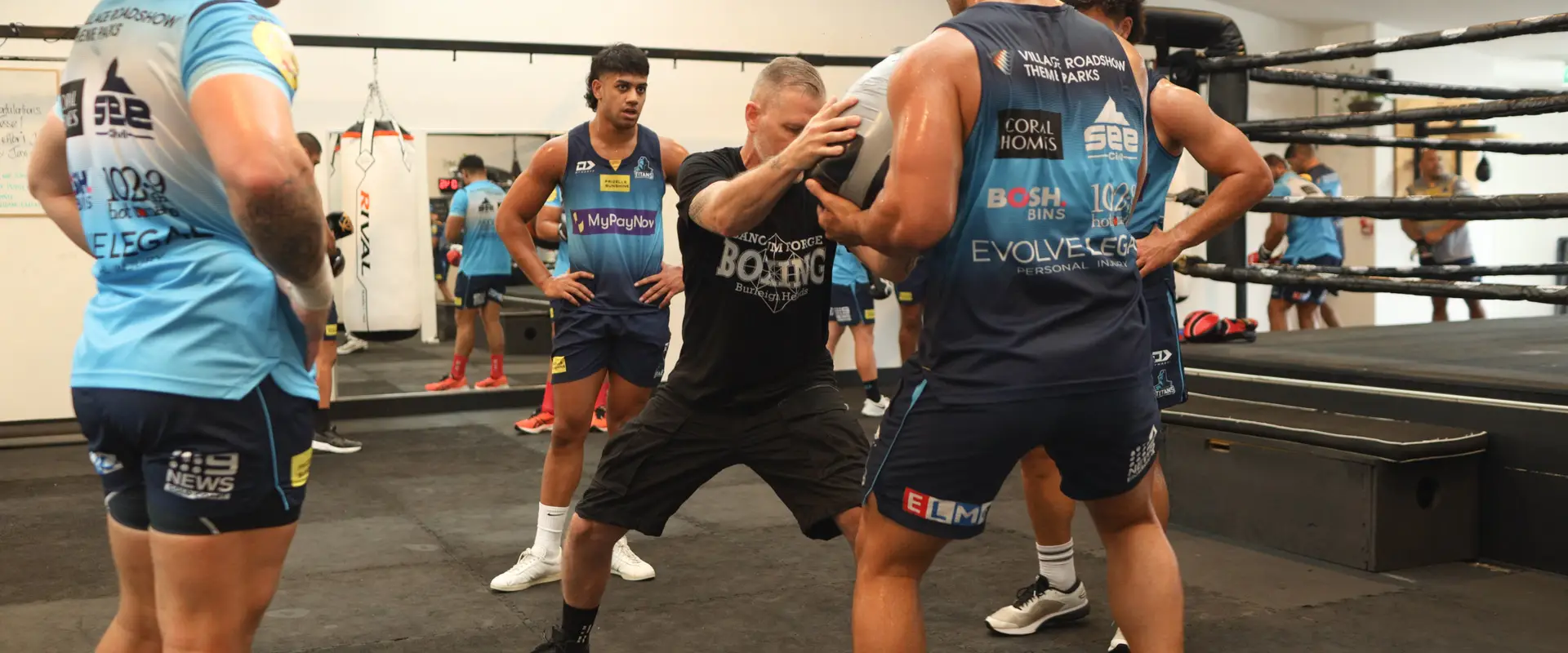 Sanctum Forge Boxing Gym