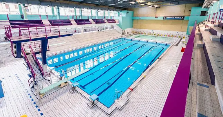 Swimming pool Comte de Falicon