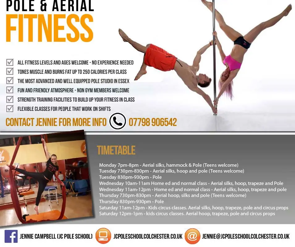 JC Aerial school LTD
