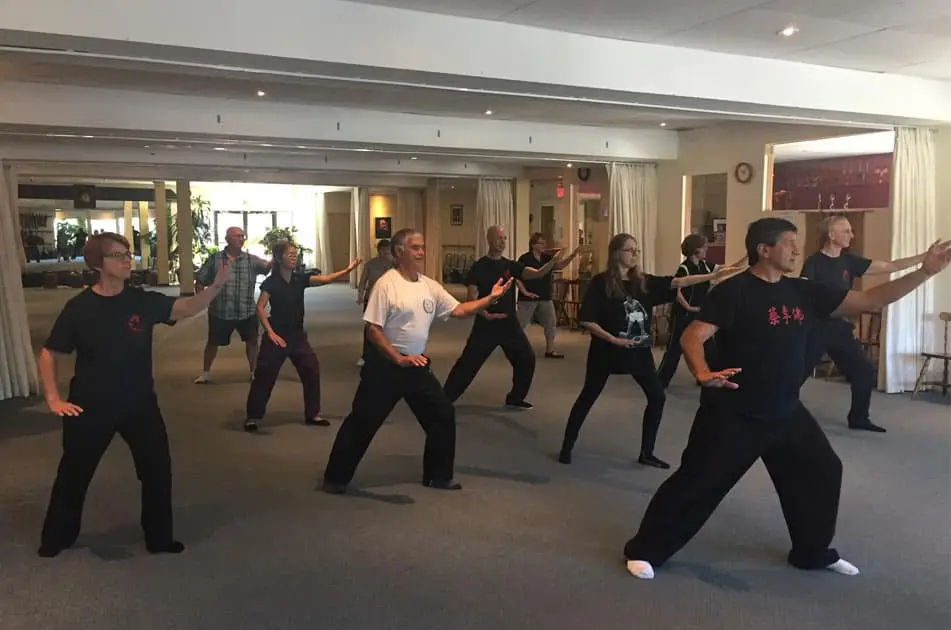 Tai Chi In The Park