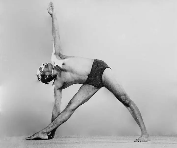 BKS Iyengar Yoga Studio