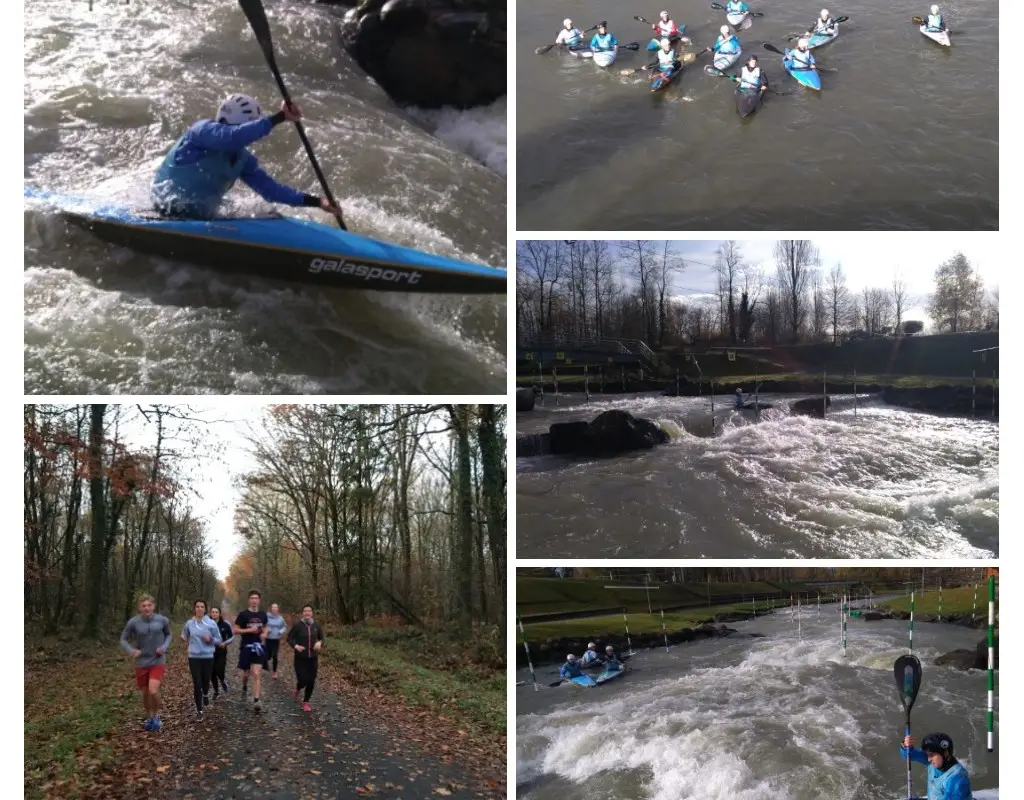 Canoeing Toulousain