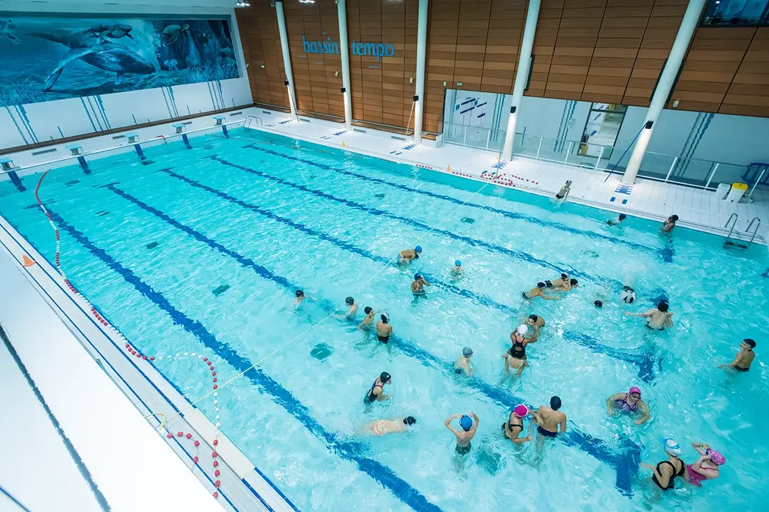 Aquatic Center Levallois