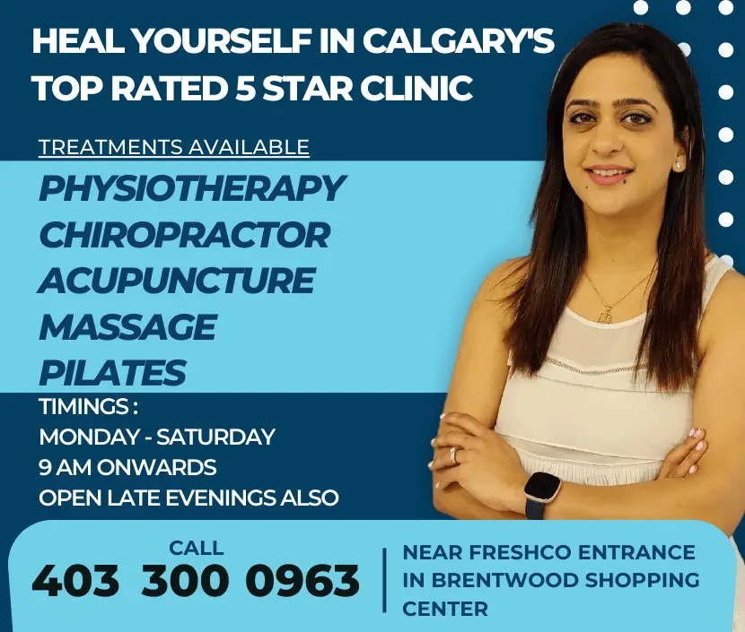 Crowchild Physiotherapy, Massage and Chiropractic