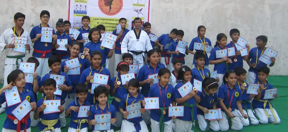 Lama Taekwondo Academy