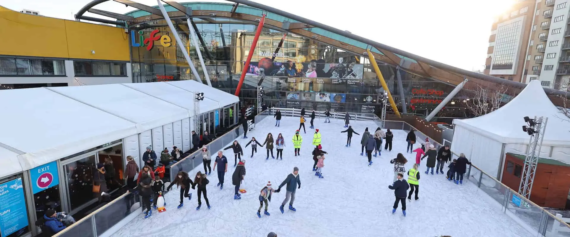 Life Science Centre Ice Rink