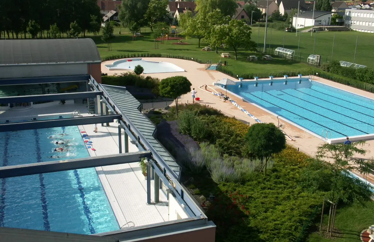 Swimming pool Pays de Thann