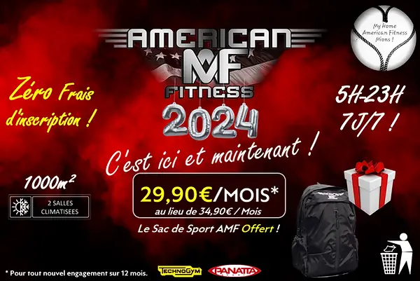 American Fitness Mions