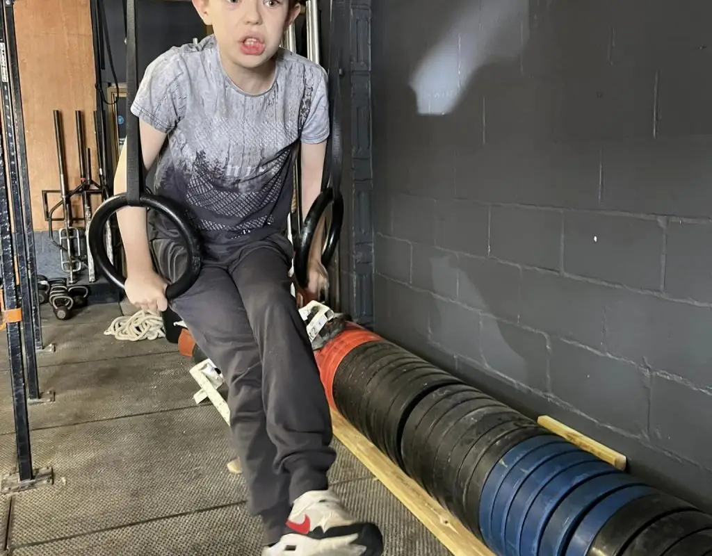 Titan Fitness - Kids & Teens CIO