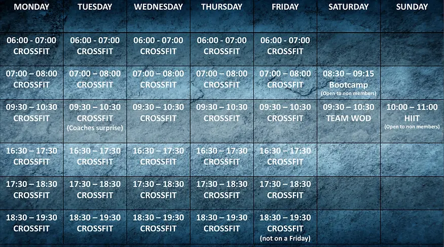 Crossfit Shadow Valley