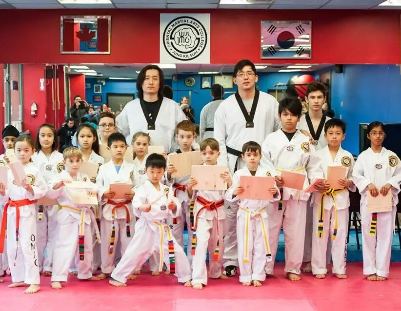 McBride OMAC Taekwondo