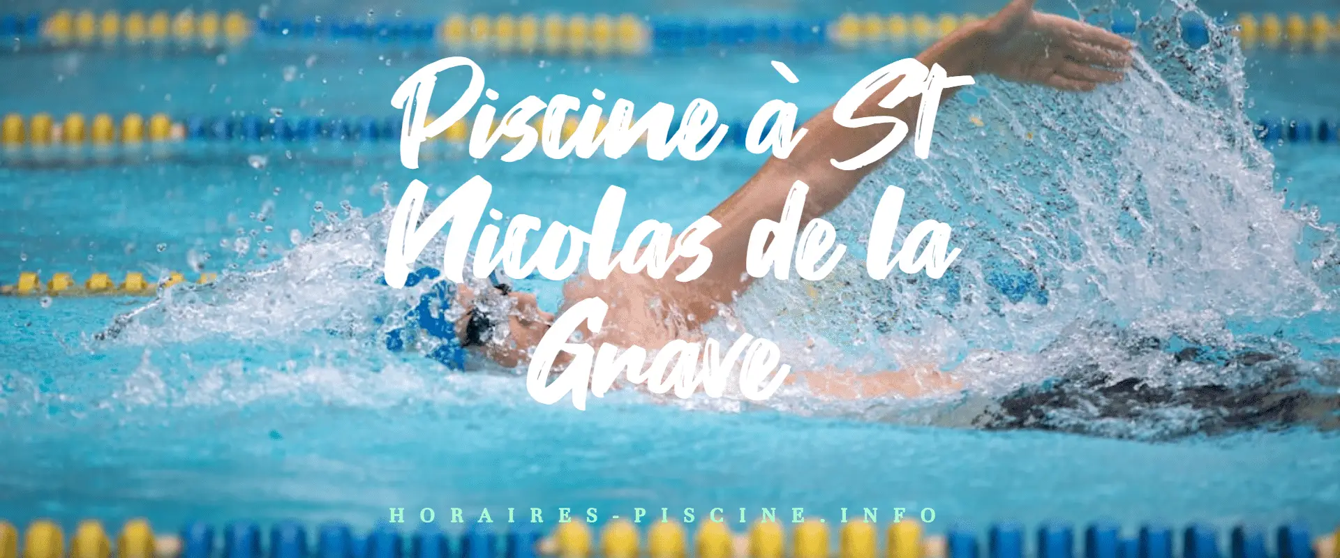 Piscine à St Nicolas de la Grave