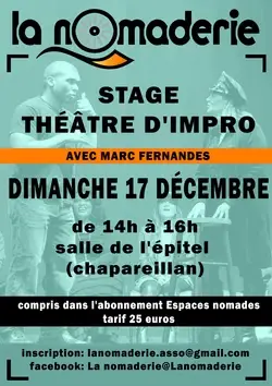 Compagnie La nomaderie